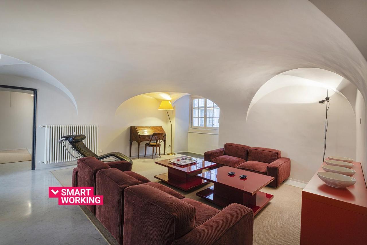 Garibaldi Glamorous Apartment By Wonderful Italy 제노바 외부 사진